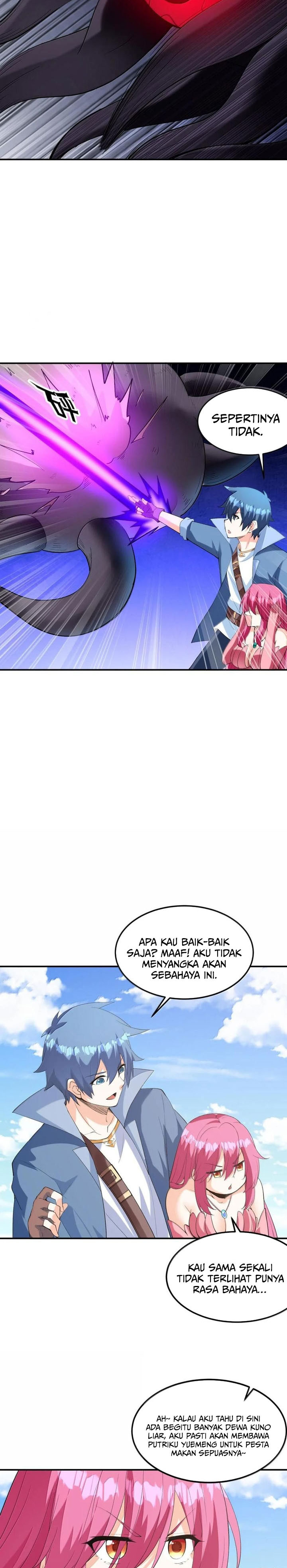 Baca My Harem Is Entirely Female Demon Villains - Chapter 190 halaman 8