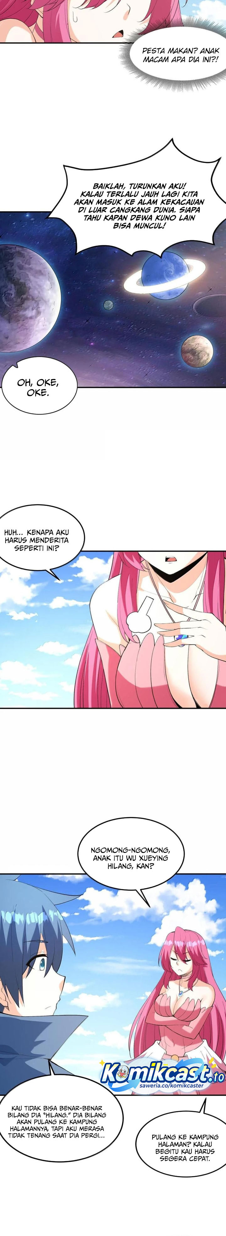 Baca My Harem Is Entirely Female Demon Villains - Chapter 190 halaman 9