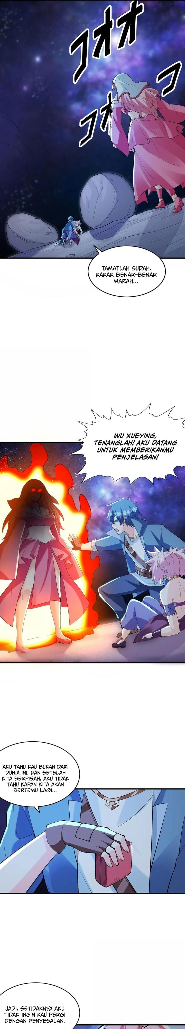 Baca My Harem Is Entirely Female Demon Villains - Chapter 191 halaman 10
