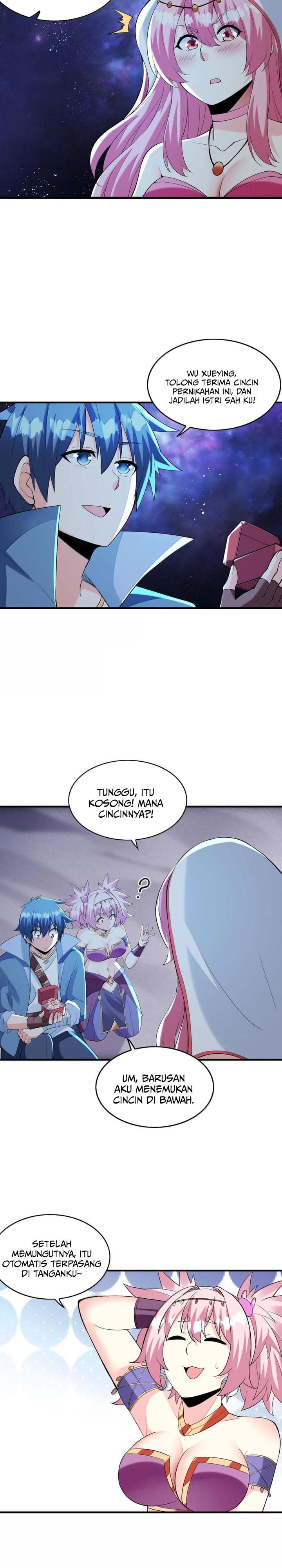 Baca My Harem Is Entirely Female Demon Villains - Chapter 191 halaman 11