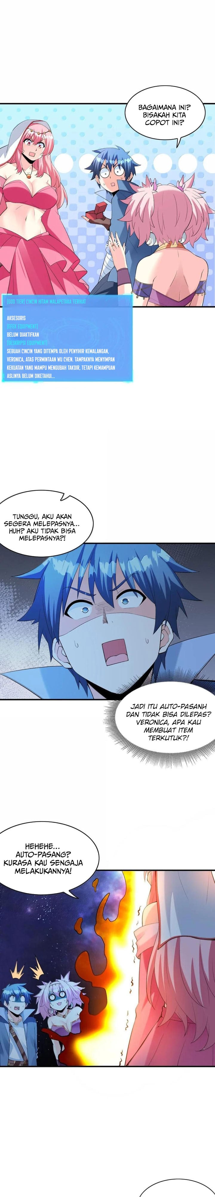 Baca My Harem Is Entirely Female Demon Villains - Chapter 191 halaman 12
