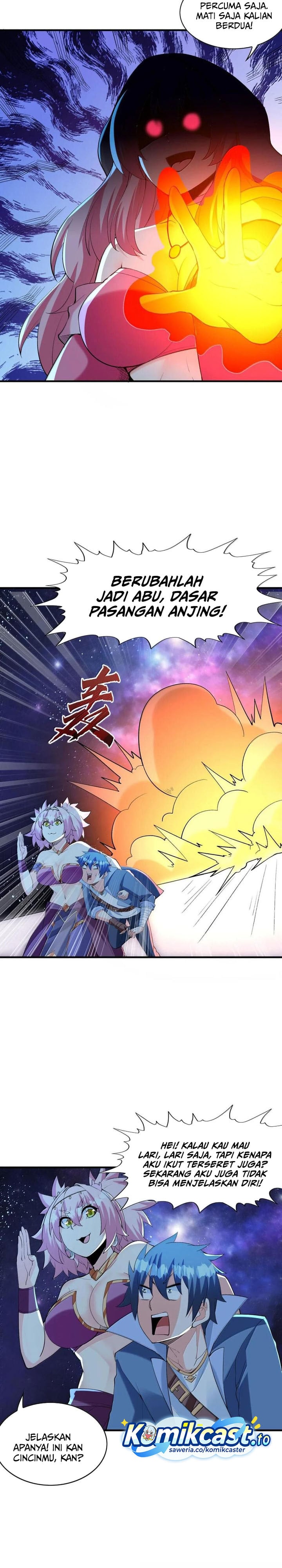 Baca My Harem Is Entirely Female Demon Villains - Chapter 191 halaman 13