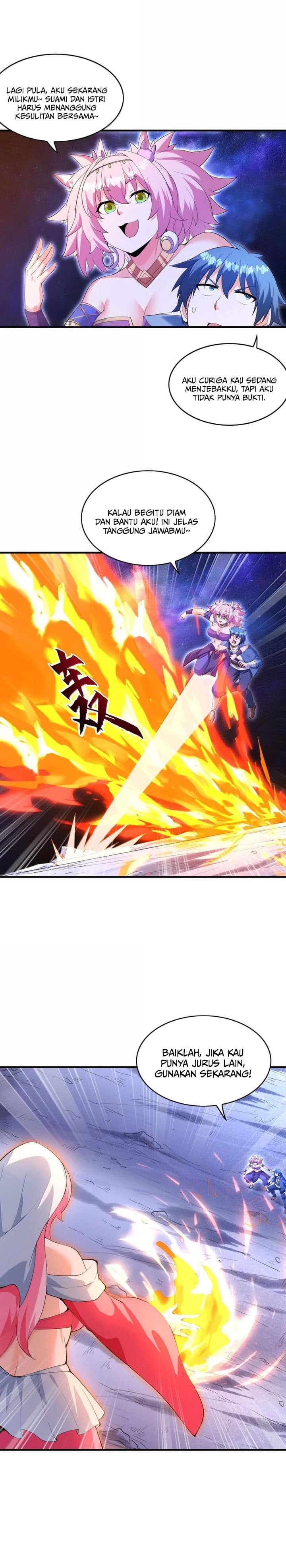 Baca My Harem Is Entirely Female Demon Villains - Chapter 191 halaman 14