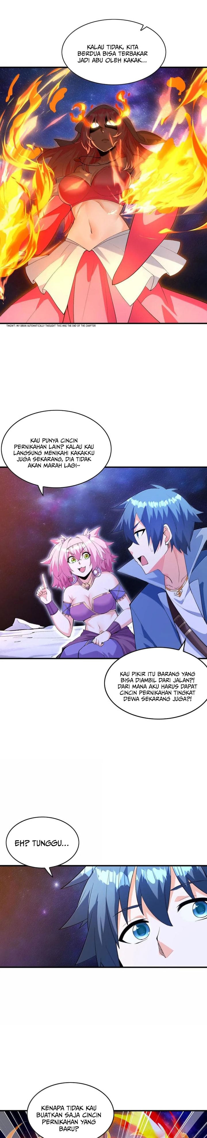 Baca My Harem Is Entirely Female Demon Villains - Chapter 191 halaman 15