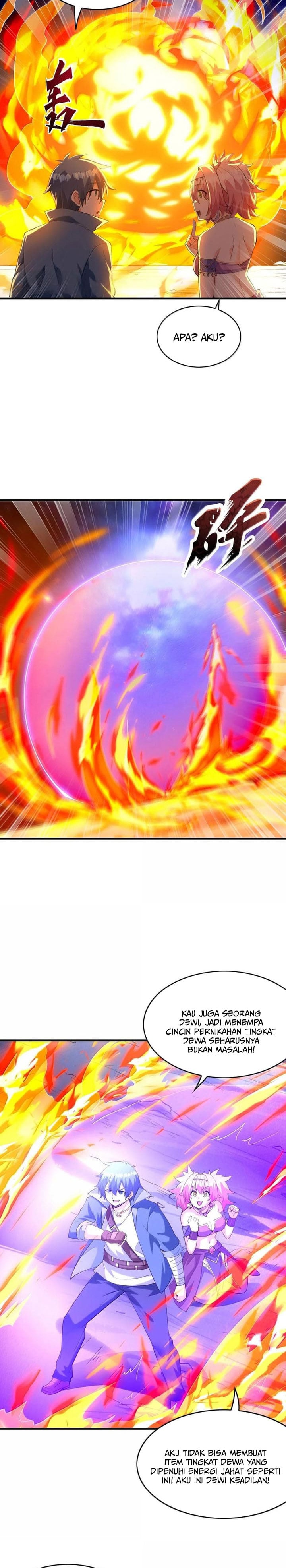 Baca My Harem Is Entirely Female Demon Villains - Chapter 191 halaman 16