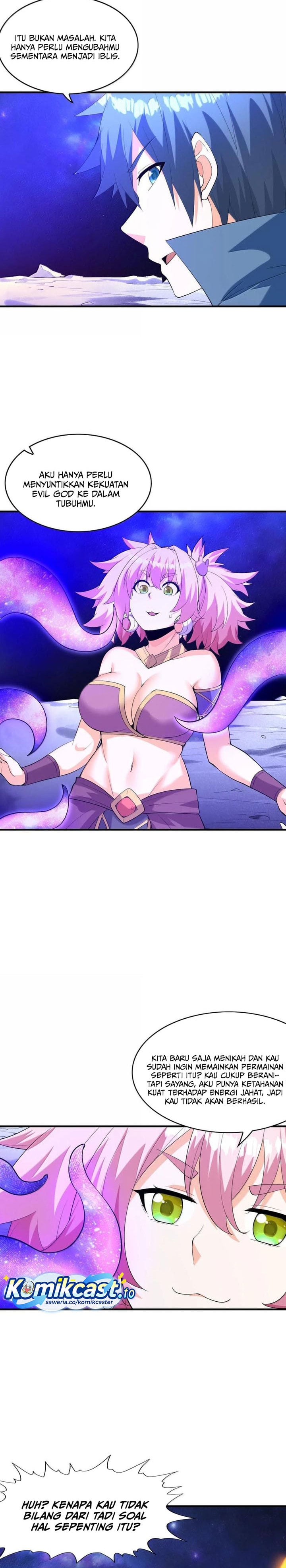 Baca My Harem Is Entirely Female Demon Villains - Chapter 191 halaman 17