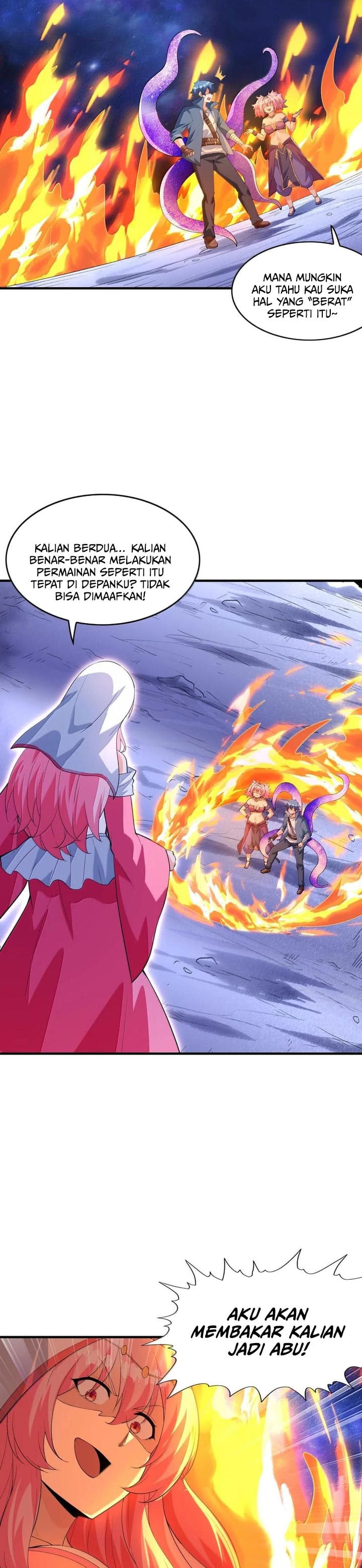Baca My Harem Is Entirely Female Demon Villains - Chapter 191 halaman 18