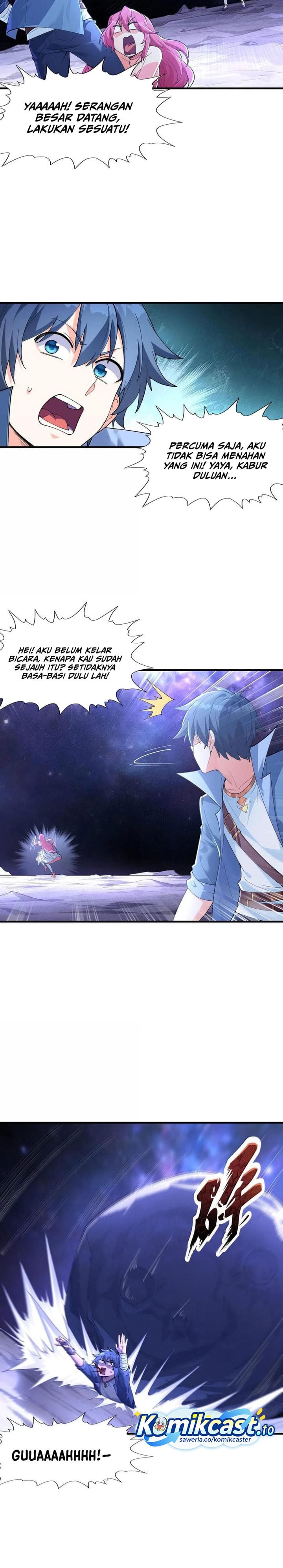 Baca My Harem Is Entirely Female Demon Villains - Chapter 191 halaman 5