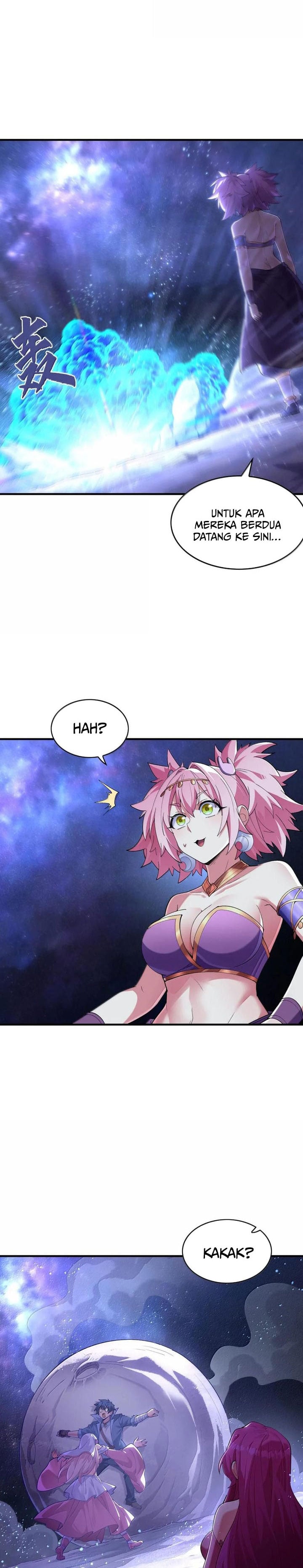 Baca My Harem Is Entirely Female Demon Villains - Chapter 191 halaman 7