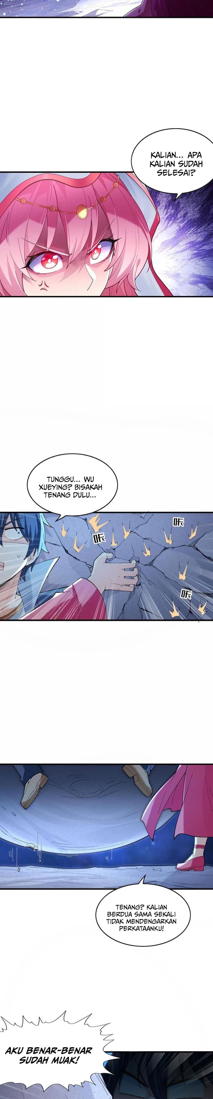 Baca My Harem Is Entirely Female Demon Villains - Chapter 191 halaman 8
