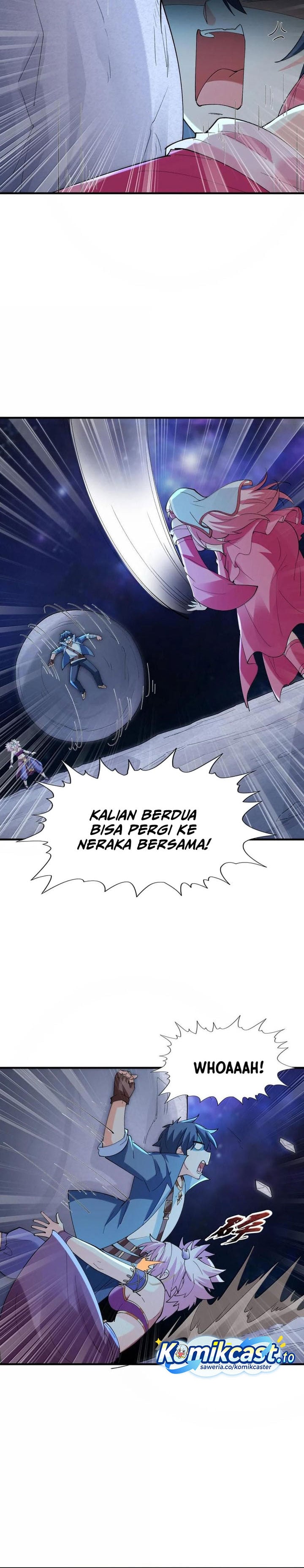 Baca My Harem Is Entirely Female Demon Villains - Chapter 191 halaman 9