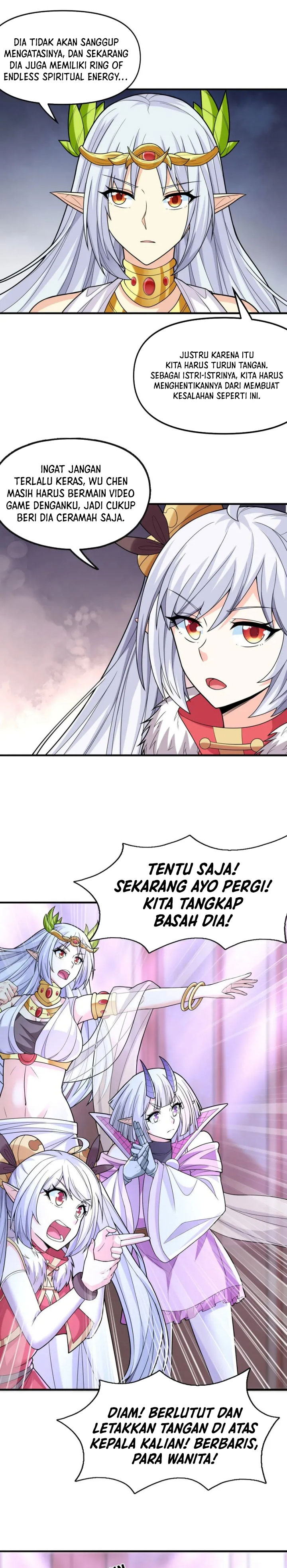 Baca My Harem Is Entirely Female Demon Villains - Chapter 71 halaman 10