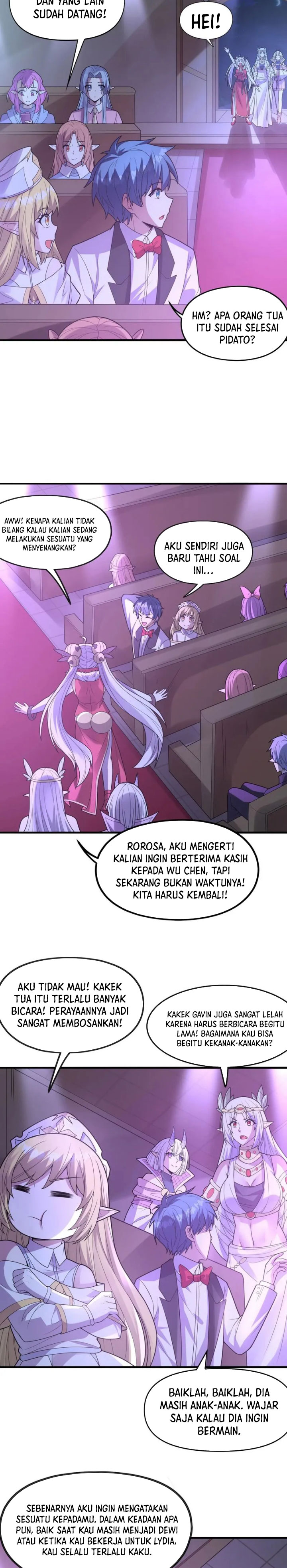 Baca My Harem Is Entirely Female Demon Villains - Chapter 71 halaman 12