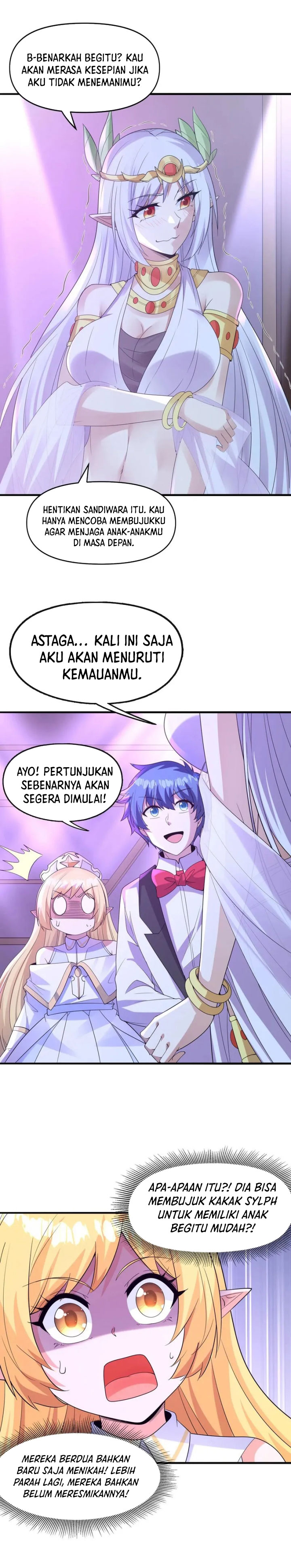 Baca My Harem Is Entirely Female Demon Villains - Chapter 71 halaman 14