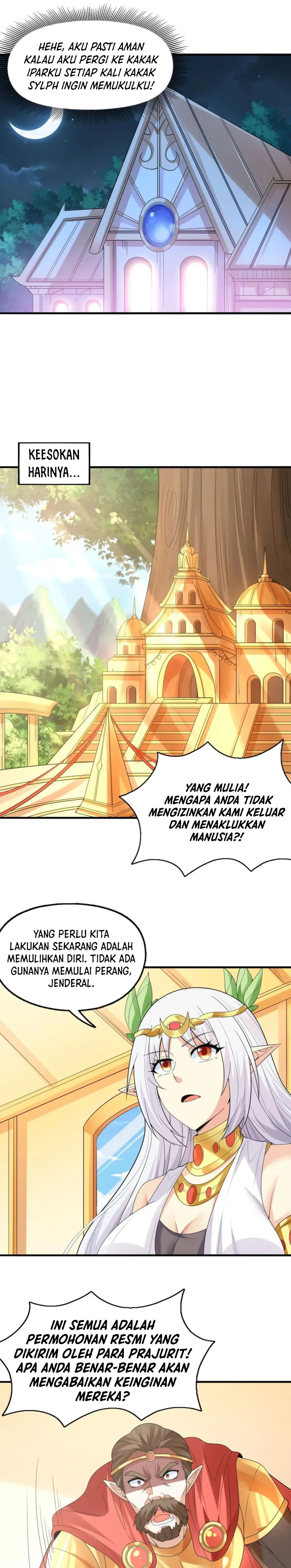 Baca My Harem Is Entirely Female Demon Villains - Chapter 71 halaman 15