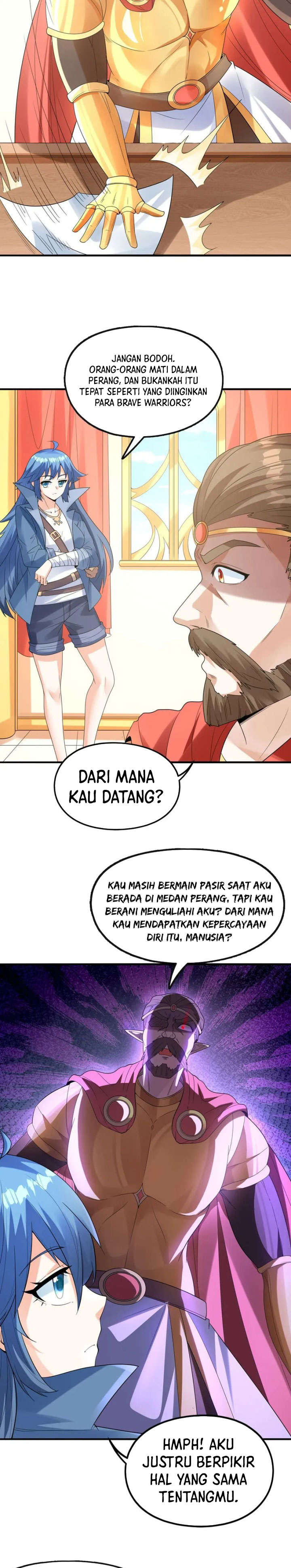 Baca My Harem Is Entirely Female Demon Villains - Chapter 71 halaman 16