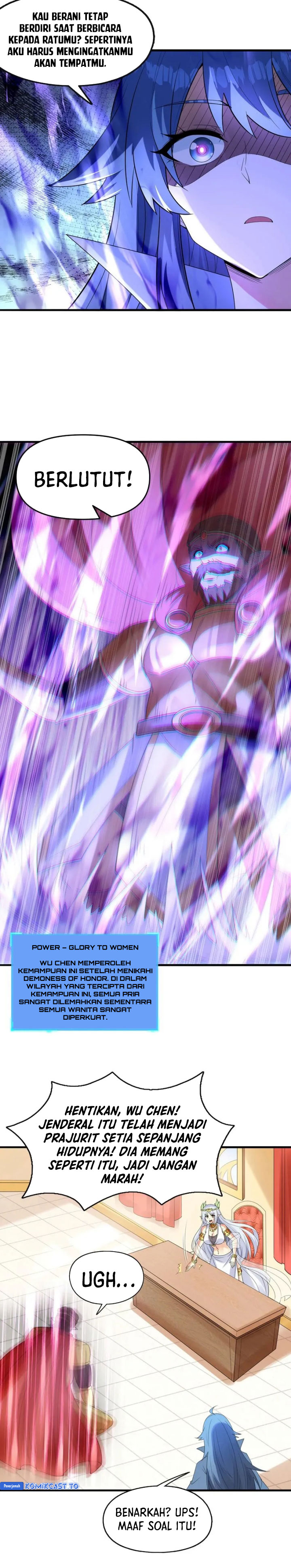 Baca My Harem Is Entirely Female Demon Villains - Chapter 71 halaman 17