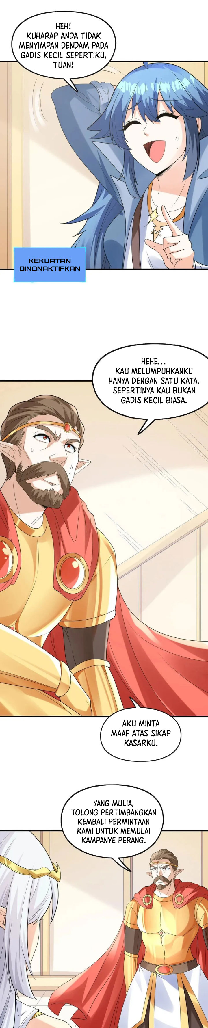 Baca My Harem Is Entirely Female Demon Villains - Chapter 71 halaman 18