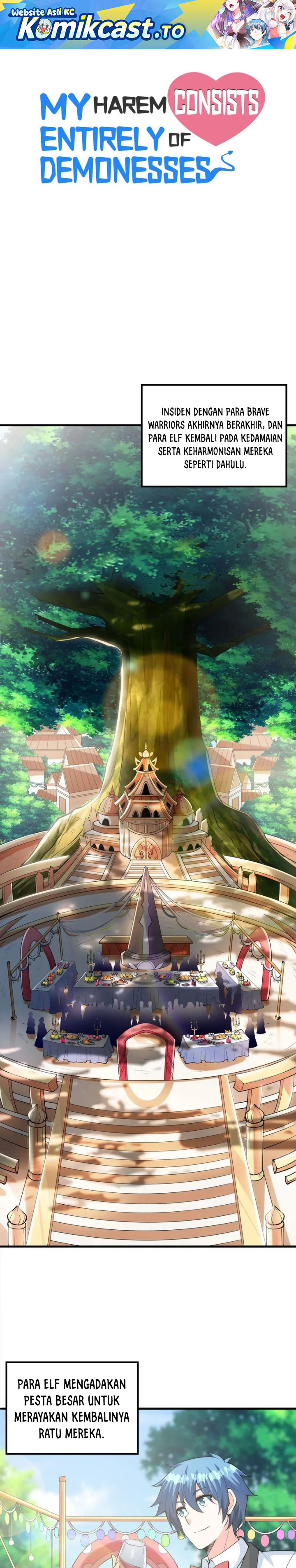 Baca My Harem Is Entirely Female Demon Villains - Chapter 71 halaman 2