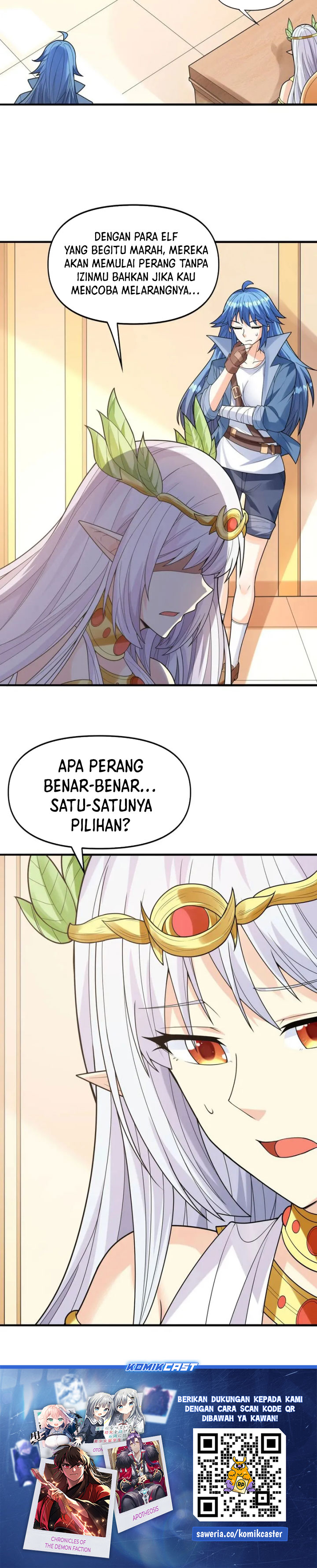 Baca My Harem Is Entirely Female Demon Villains - Chapter 71 halaman 20