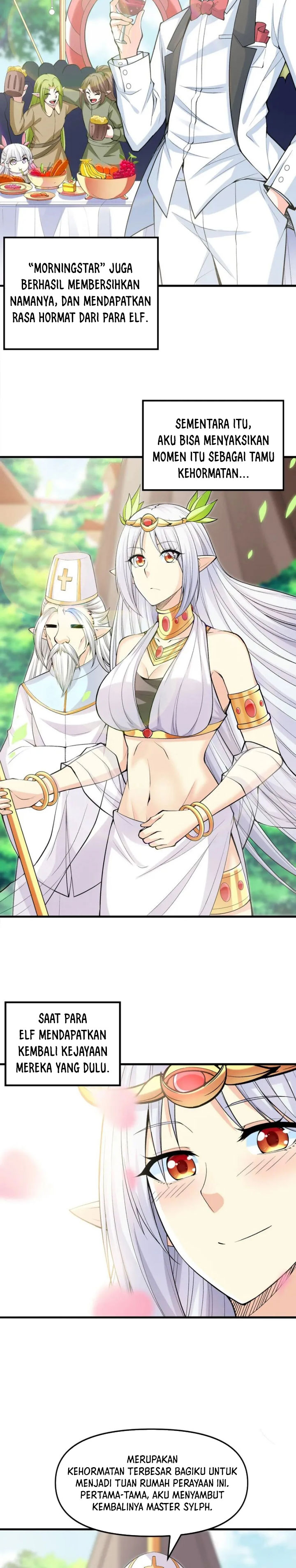 Baca My Harem Is Entirely Female Demon Villains - Chapter 71 halaman 3