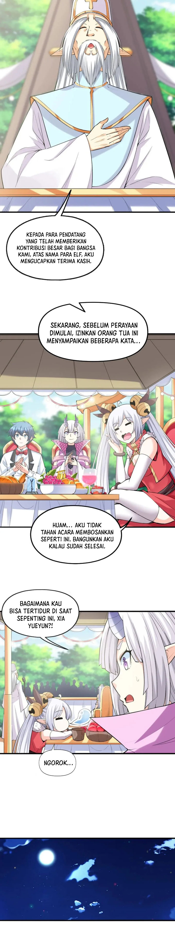 Baca My Harem Is Entirely Female Demon Villains - Chapter 71 halaman 4