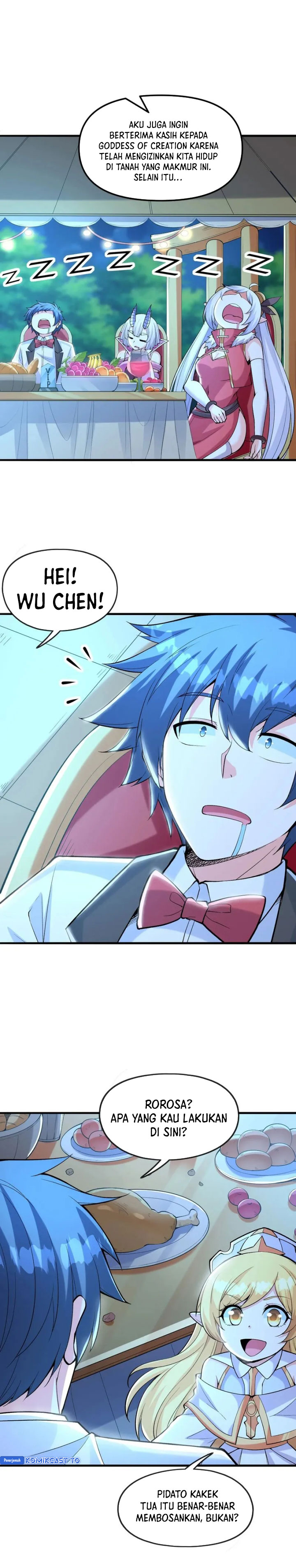 Baca My Harem Is Entirely Female Demon Villains - Chapter 71 halaman 5