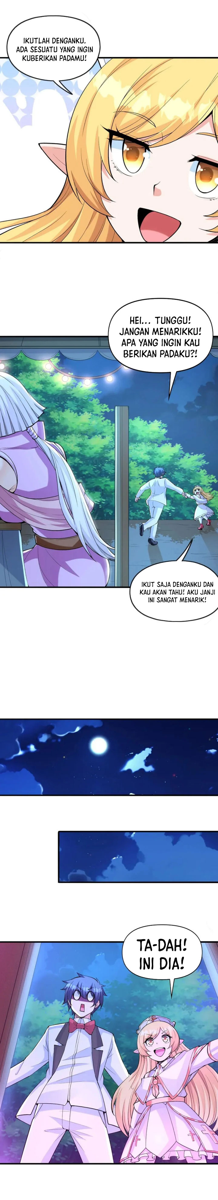 Baca My Harem Is Entirely Female Demon Villains - Chapter 71 halaman 6