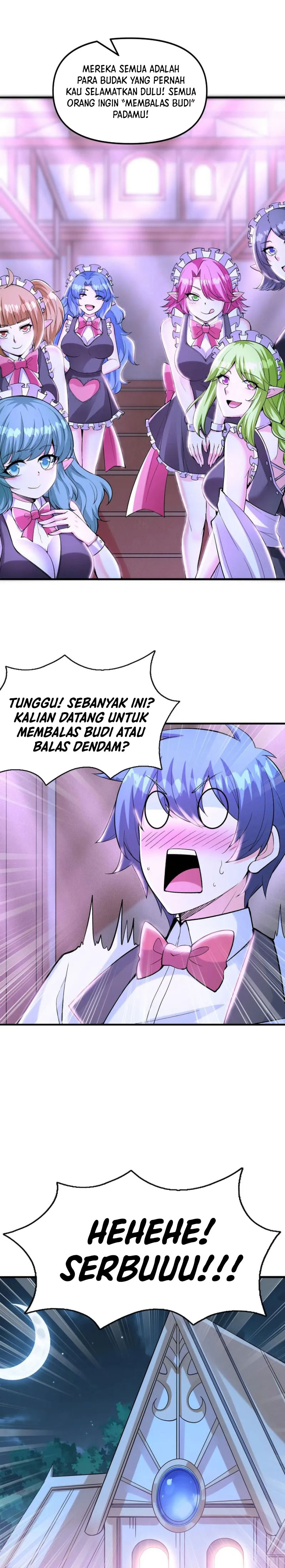 Baca My Harem Is Entirely Female Demon Villains - Chapter 71 halaman 7