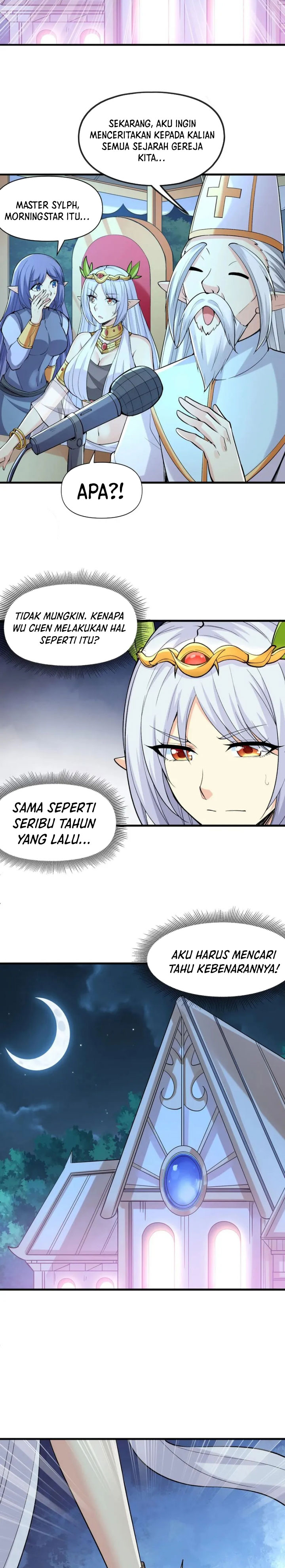 Baca My Harem Is Entirely Female Demon Villains - Chapter 71 halaman 8