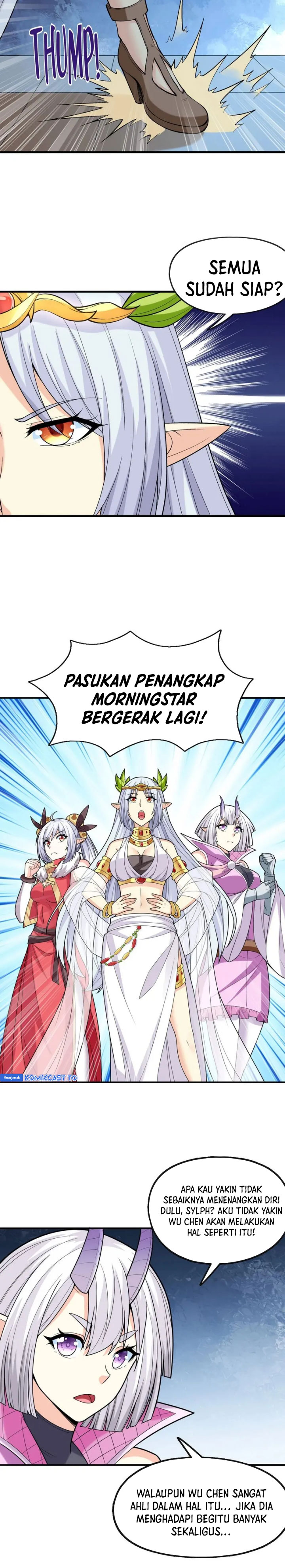Baca My Harem Is Entirely Female Demon Villains - Chapter 71 halaman 9