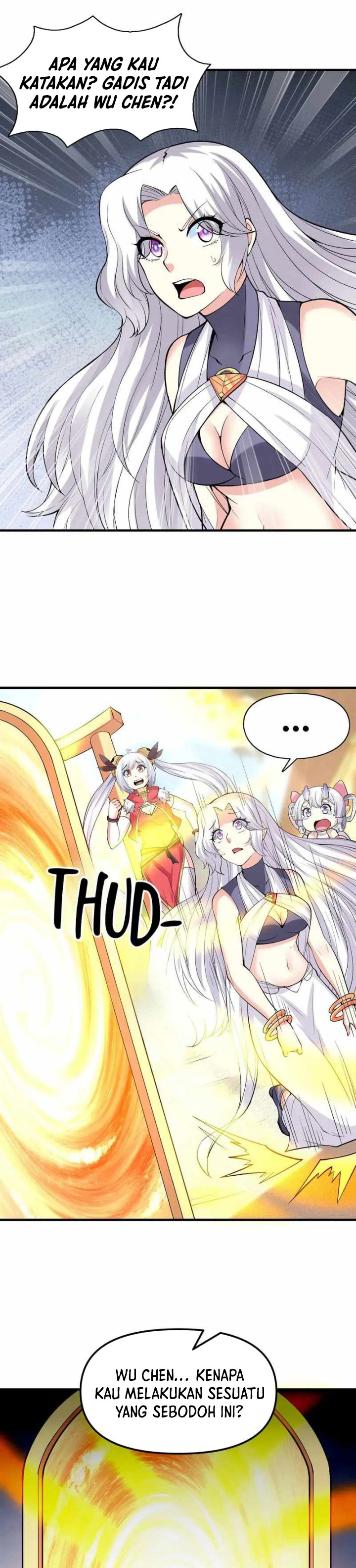 Baca My Harem Is Entirely Female Demon Villains - Chapter 72 halaman 14