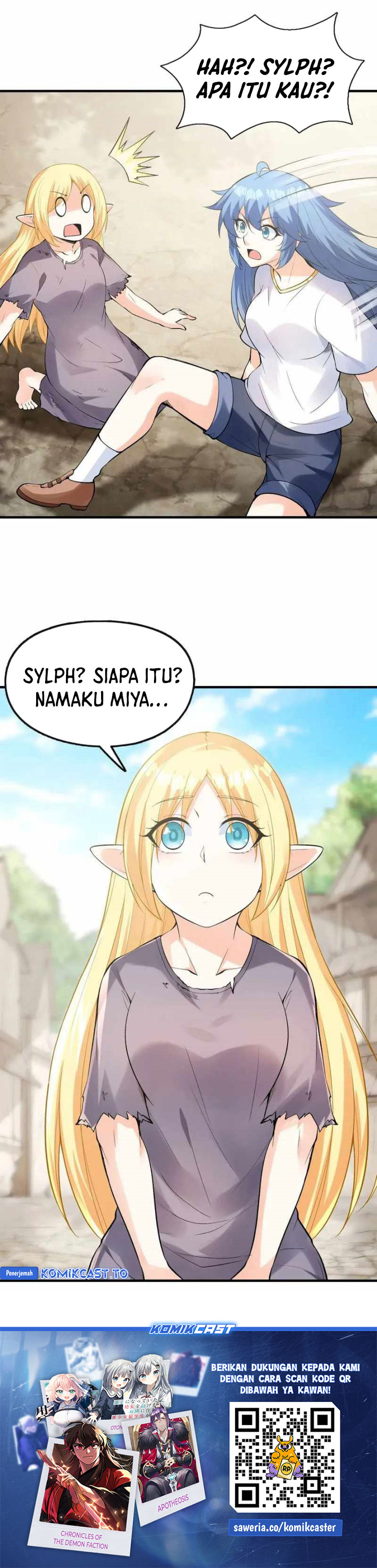 Baca My Harem Is Entirely Female Demon Villains - Chapter 72 halaman 19