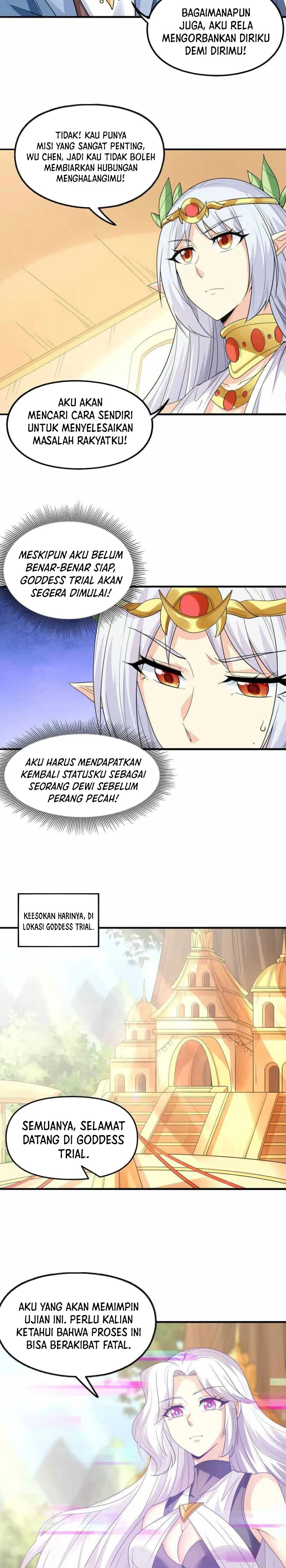 Baca My Harem Is Entirely Female Demon Villains - Chapter 72 halaman 3