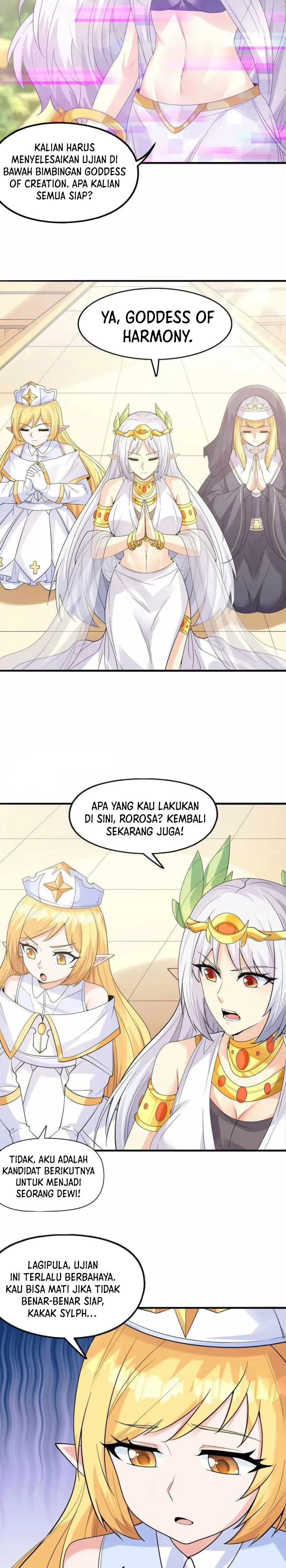 Baca My Harem Is Entirely Female Demon Villains - Chapter 72 halaman 4