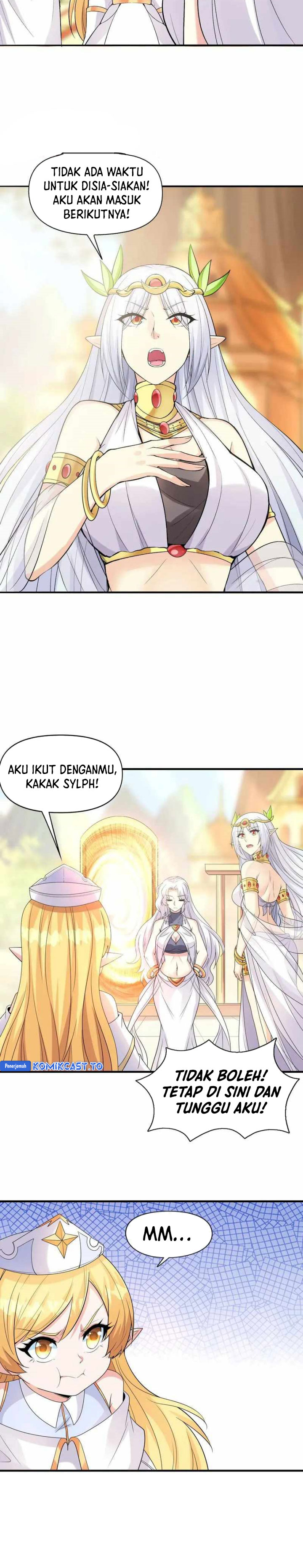 Baca My Harem Is Entirely Female Demon Villains - Chapter 72 halaman 9