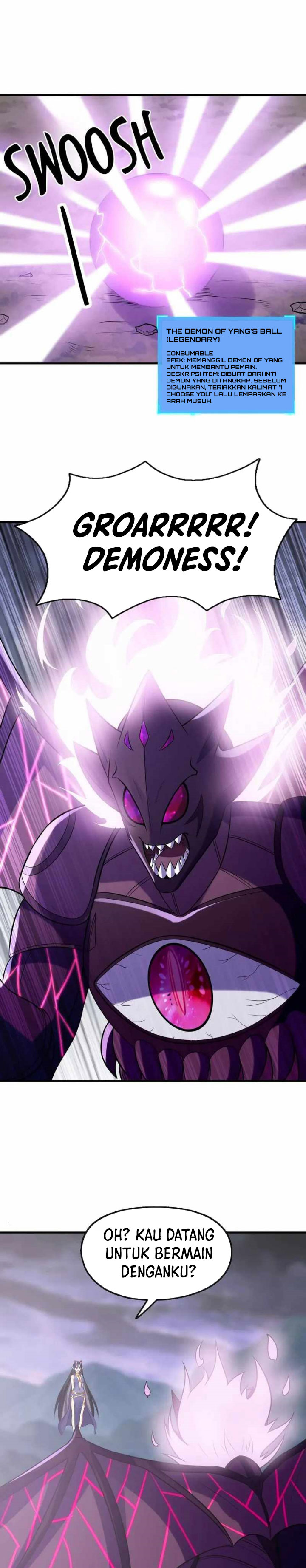 Baca My Harem Is Entirely Female Demon Villains - Chapter 73 halaman 10