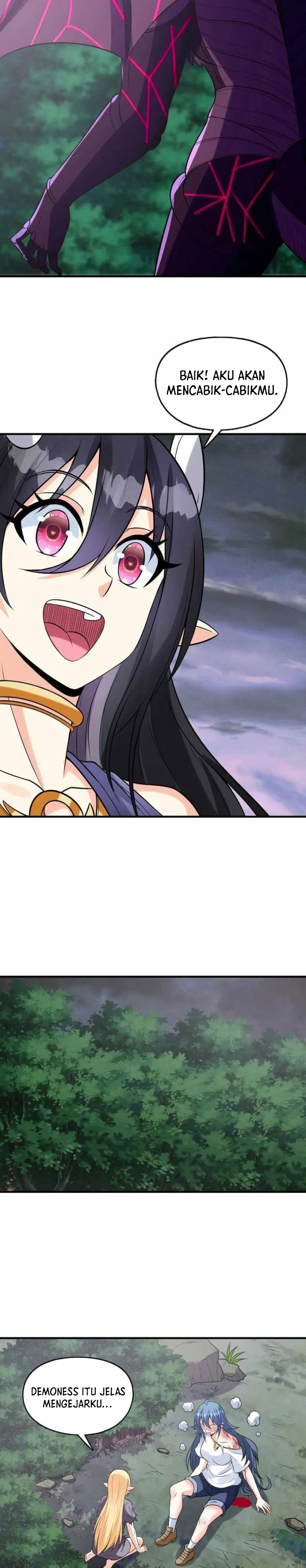 Baca My Harem Is Entirely Female Demon Villains - Chapter 73 halaman 11