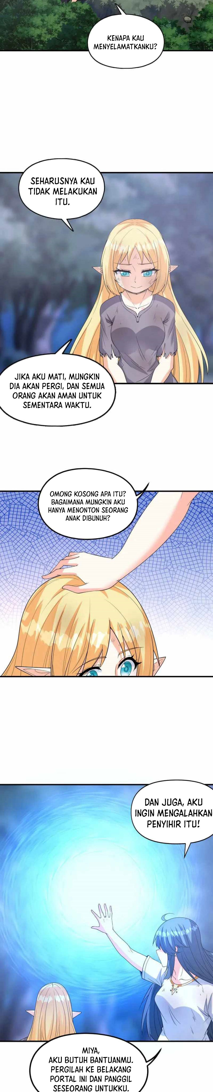 Baca My Harem Is Entirely Female Demon Villains - Chapter 73 halaman 12