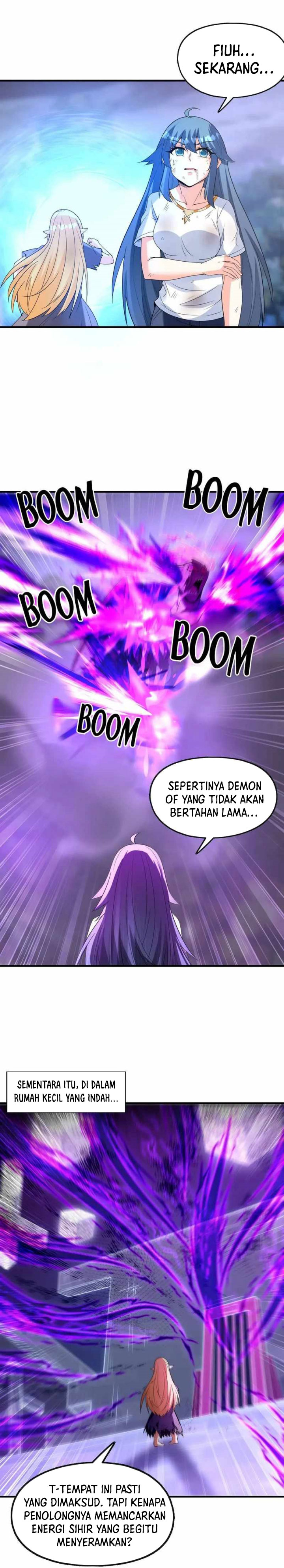 Baca My Harem Is Entirely Female Demon Villains - Chapter 73 halaman 14