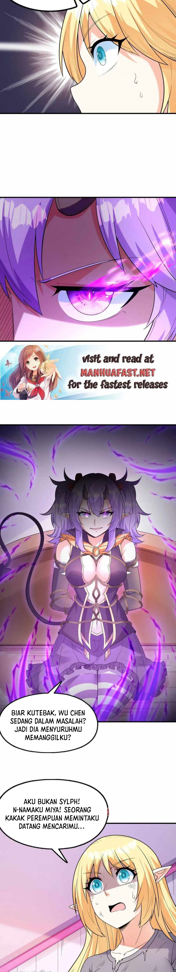 Baca My Harem Is Entirely Female Demon Villains - Chapter 73 halaman 16