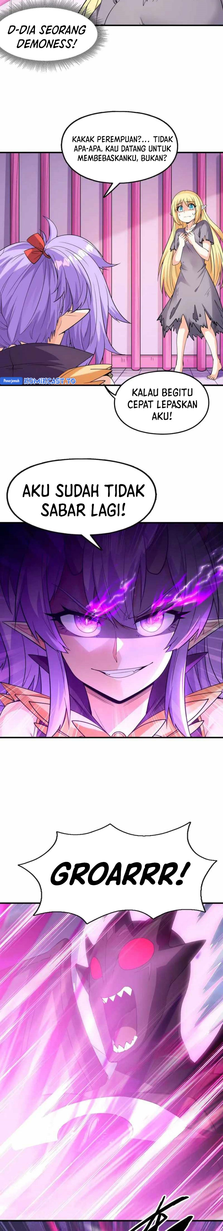 Baca My Harem Is Entirely Female Demon Villains - Chapter 73 halaman 17
