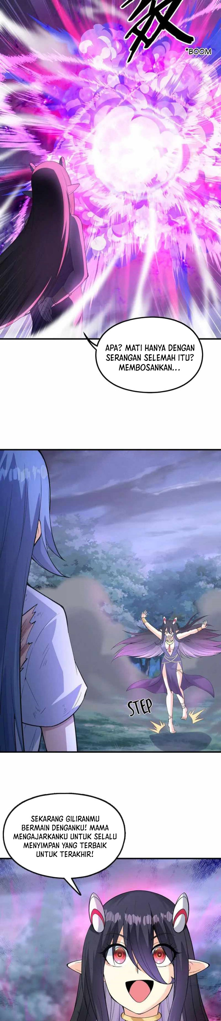 Baca My Harem Is Entirely Female Demon Villains - Chapter 73 halaman 18