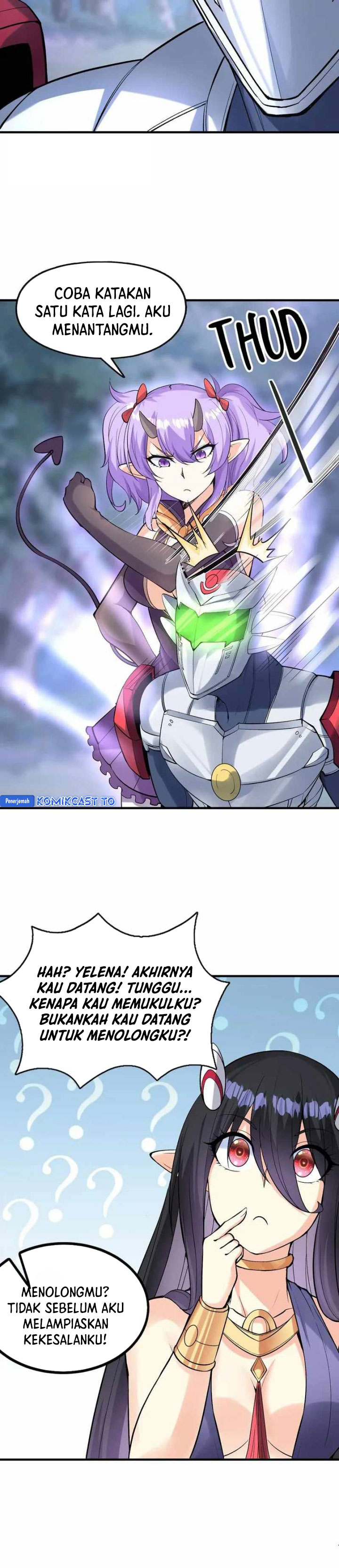 Baca My Harem Is Entirely Female Demon Villains - Chapter 73 halaman 21