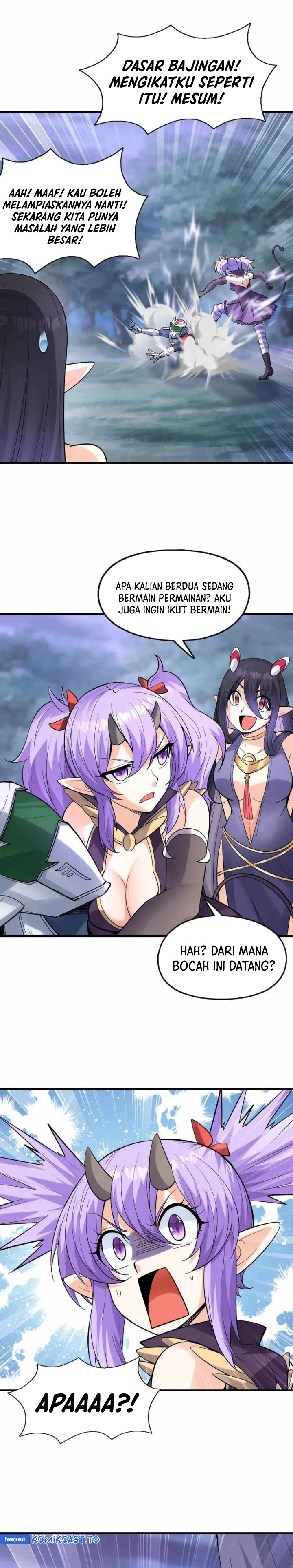 Baca My Harem Is Entirely Female Demon Villains - Chapter 73 halaman 22