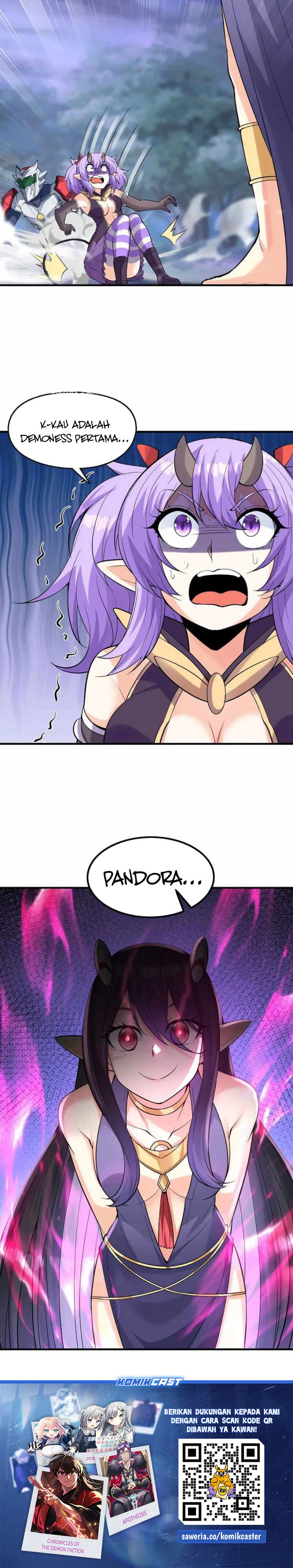 Baca My Harem Is Entirely Female Demon Villains - Chapter 73 halaman 23