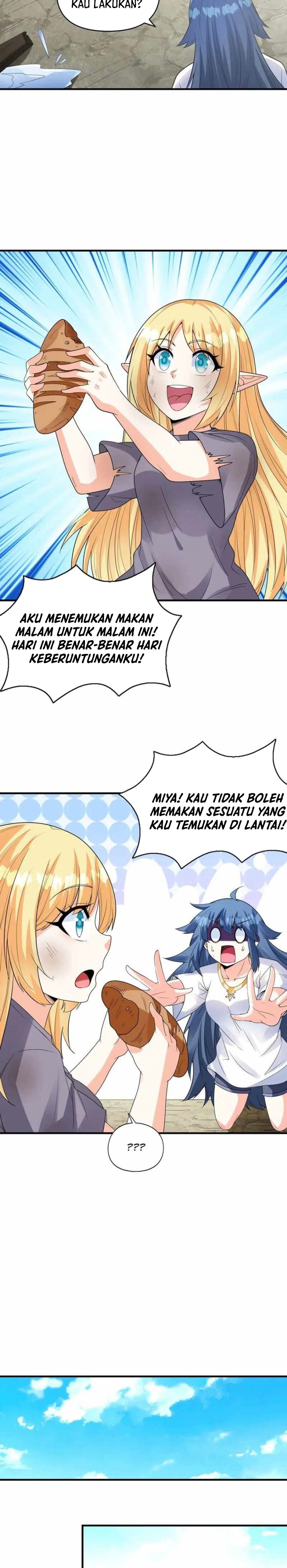Baca My Harem Is Entirely Female Demon Villains - Chapter 73 halaman 3