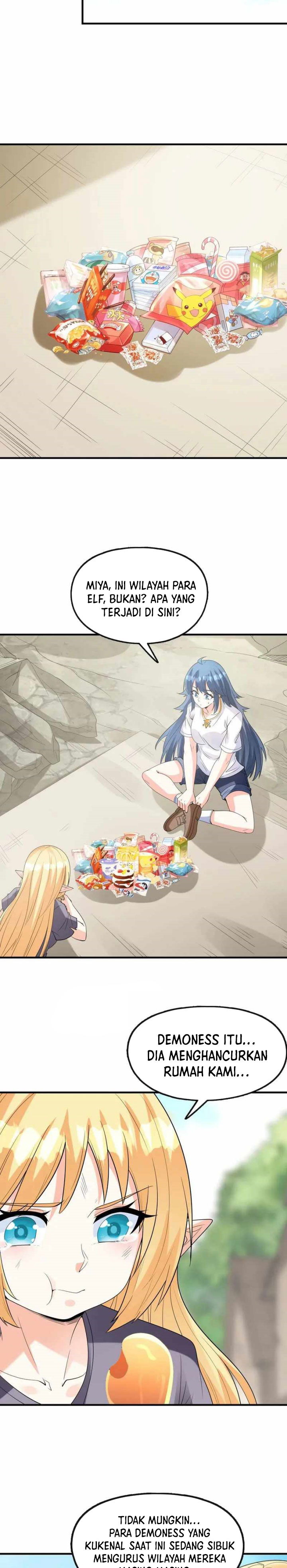 Baca My Harem Is Entirely Female Demon Villains - Chapter 73 halaman 4