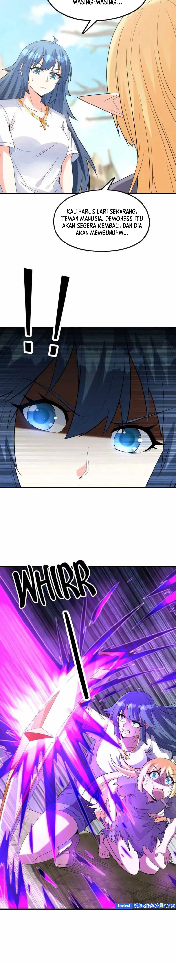 Baca My Harem Is Entirely Female Demon Villains - Chapter 73 halaman 5