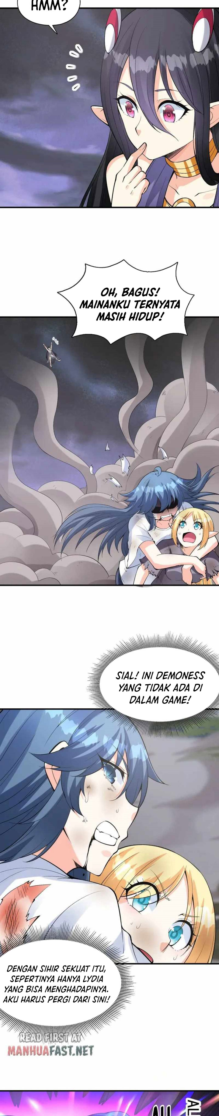 Baca My Harem Is Entirely Female Demon Villains - Chapter 73 halaman 8